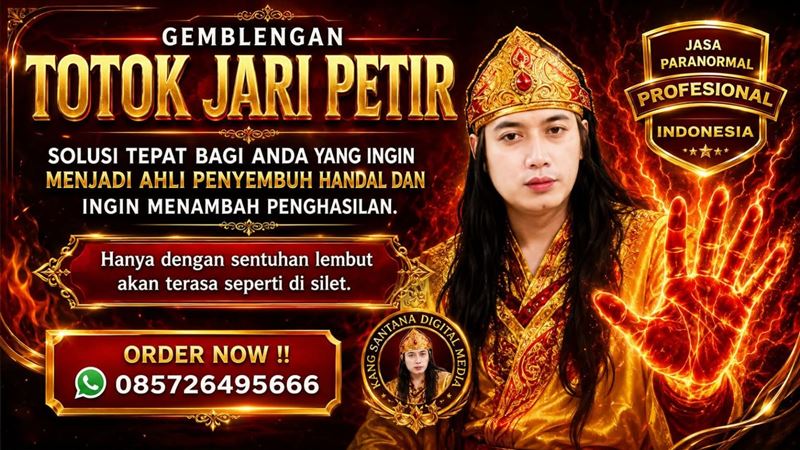 Totok Jari Petir